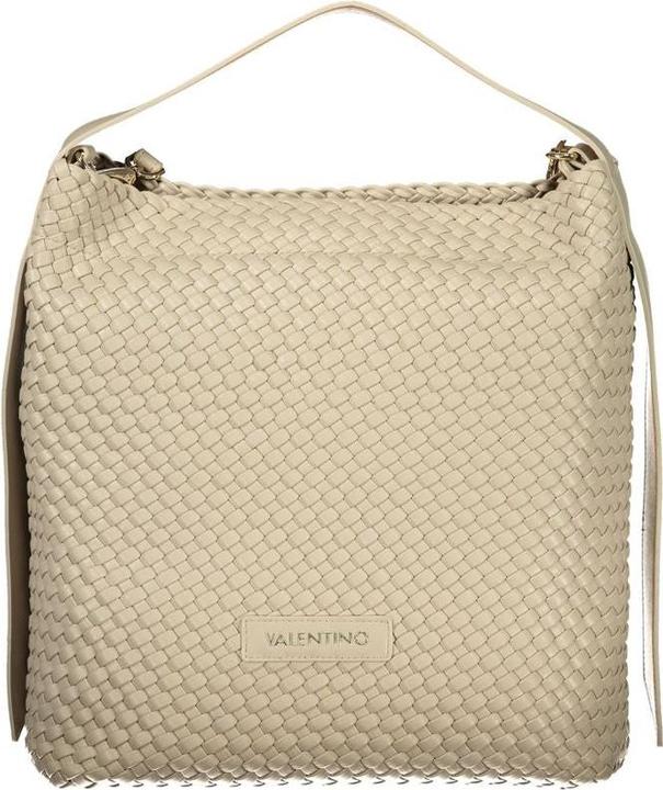 Actual product image Valentino Woven Shoulder Bag with Spacious Main Compartment