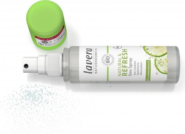 Actual product image Lavera Deo Spray Natural Refresh Bio Limette (Spray, 75 ml)