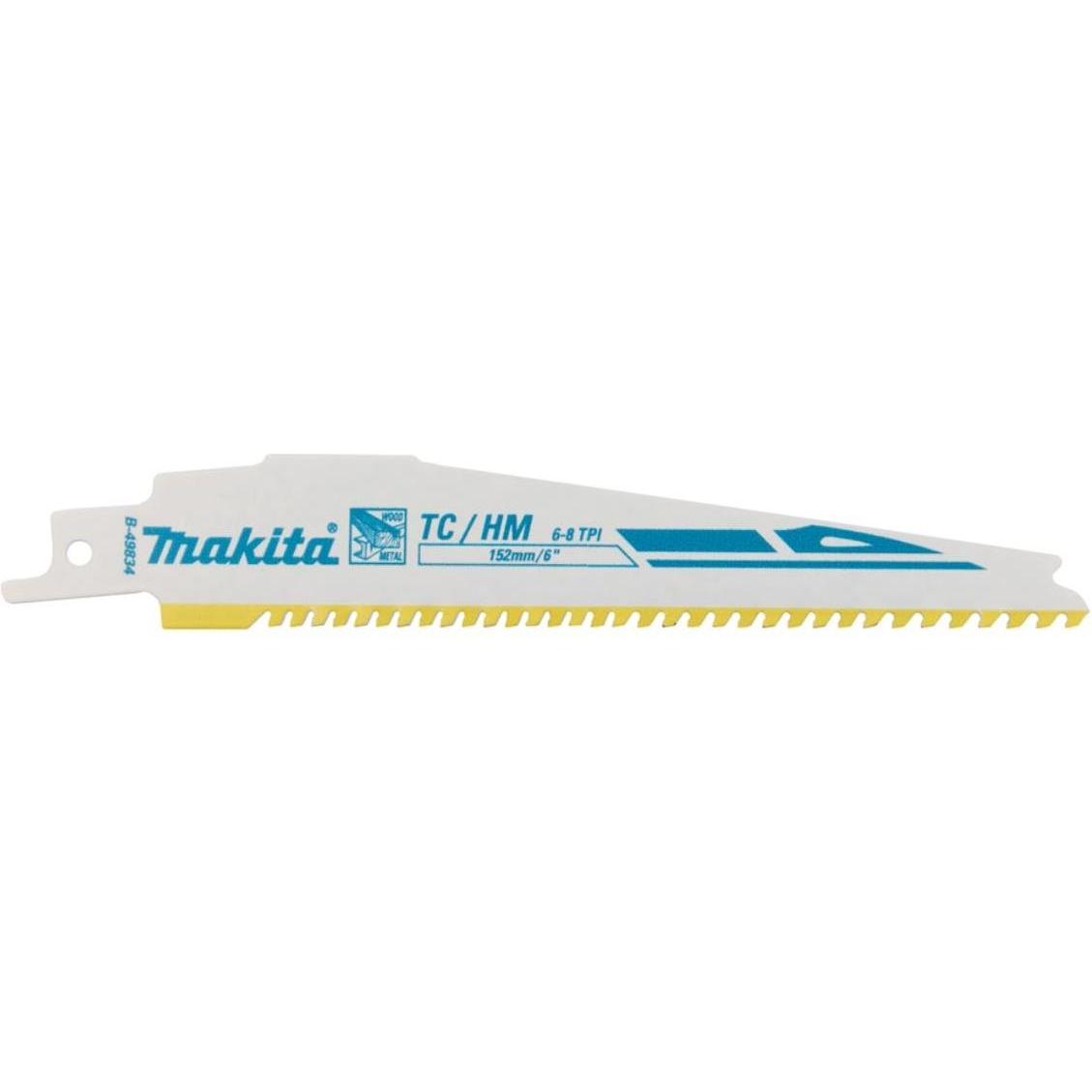 Makita, Sägeblatt, Reciproblatt TC 152/6-8T