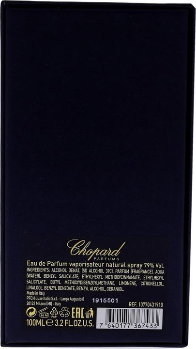 Produktbild Chopard Collection Vanille De Madagascar (Eau de Parfum, 100 ml)