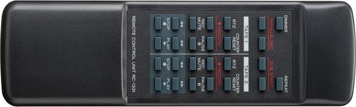 Actual product image TEAC W-1200 (Cassette)