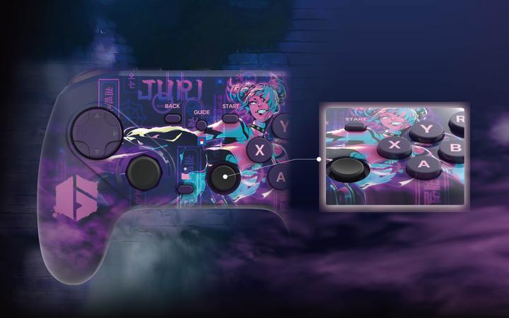 Produktbild HORI Fighting Commander OCTA - Street Fighter 6 - Juri (Windows)