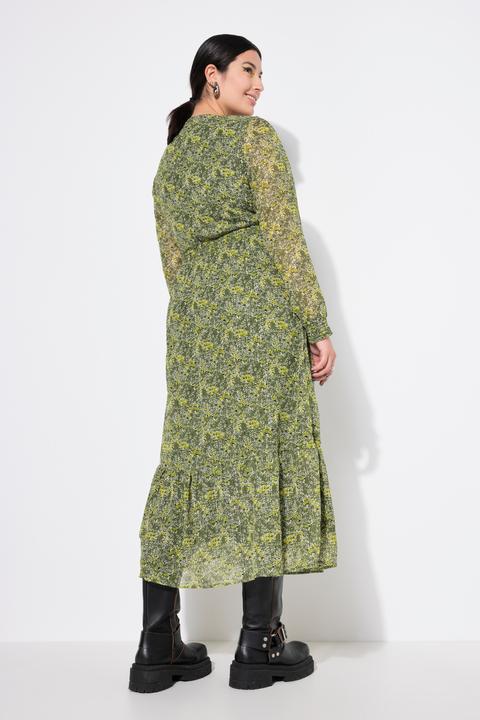 Produktbild Studio Untold Maxikleid, A-Line, Flower Print, Wrap-Effekt (42, 44)