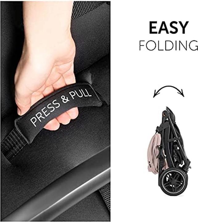 Produktbild Hauck Rapid 4D Dusty Rose