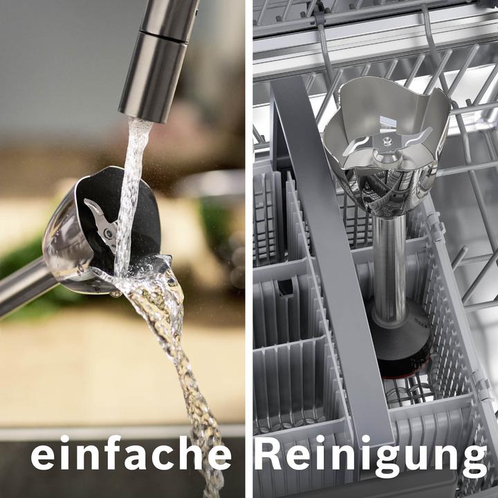 Immagine prodotto Bosch Hausgeräte MSM6M623 ErgoMaster Serie 6 acciaio inox/nero, 1000 W