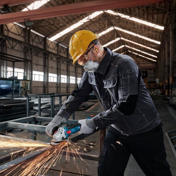 Productafbeelding Bosch Professional Bosch Winkelschleifer GWS 18V-8 (2x5,0Ah, L) (125 mm)