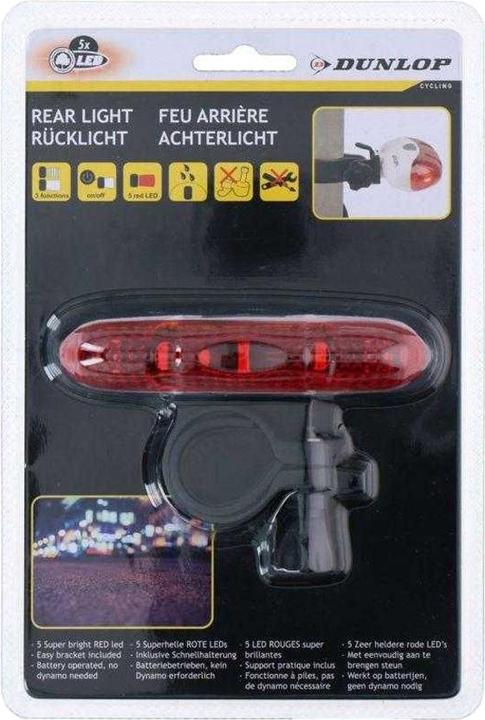Image du produit Dunlop LEDRücklichter Motorräder