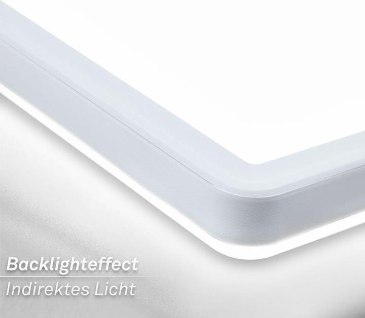 Image du produit Briloner TAVA A ultraeffizientes & ultraflaches CCT LED Panel - Weiss (2400 lm)