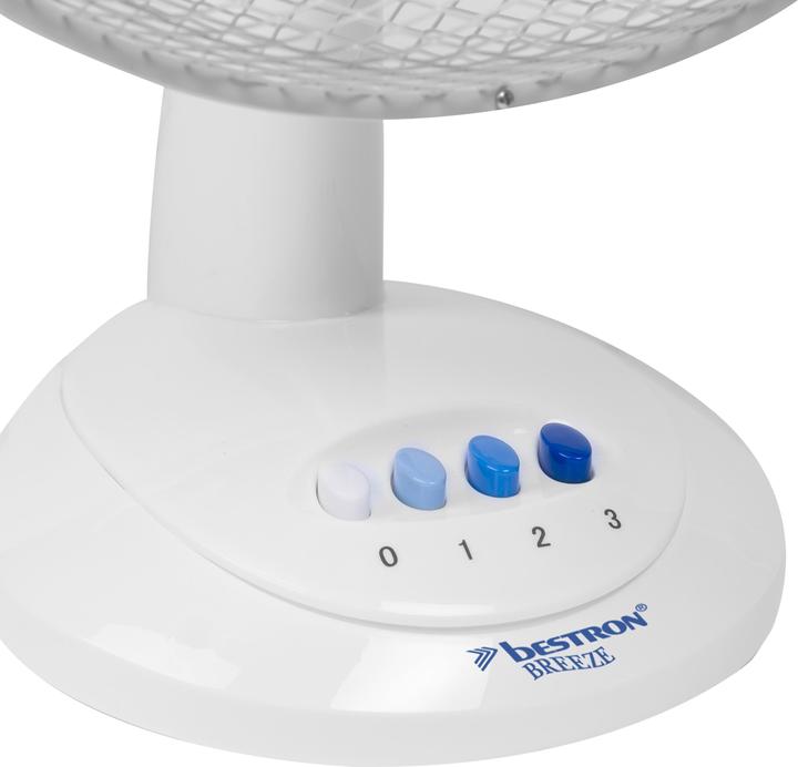 Image du produit Bestron Ventilateur de table mobile Ø 45cm