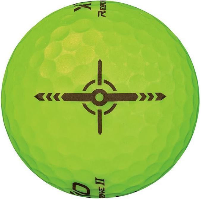 Actual product image XXIO Rebound Drive 2 yellow