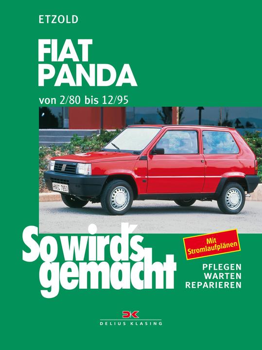 Actual product image Fiat Panda 2/80 bis 12/95 (German, Rüdiger Etzold, 1989)