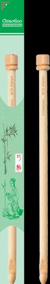 Actual product image ChiaoGoo Tunesian hooks Bamboo