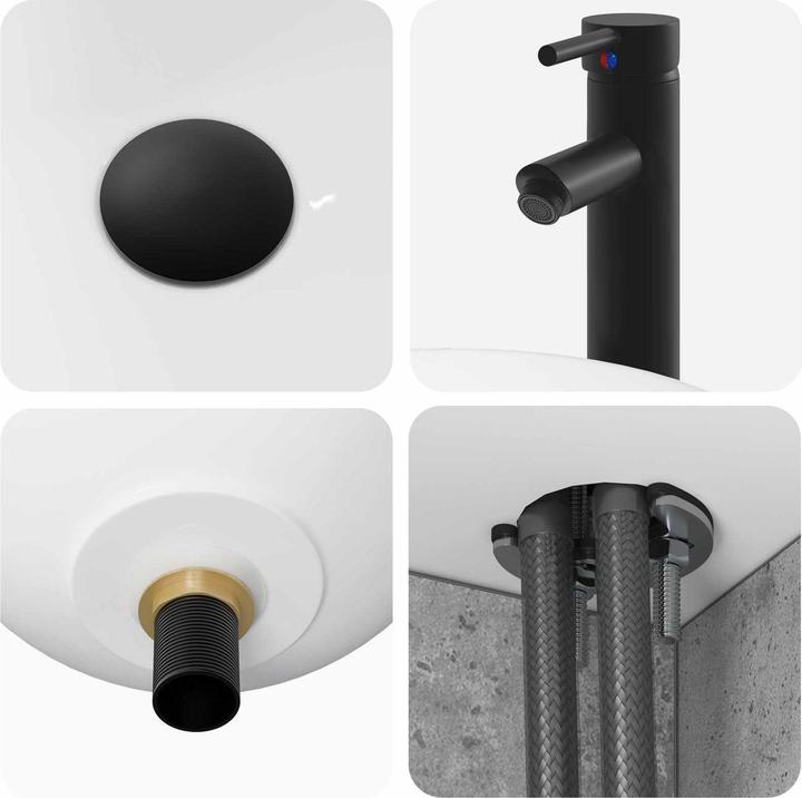 Produktbild vidaXL Badezimmerschrank