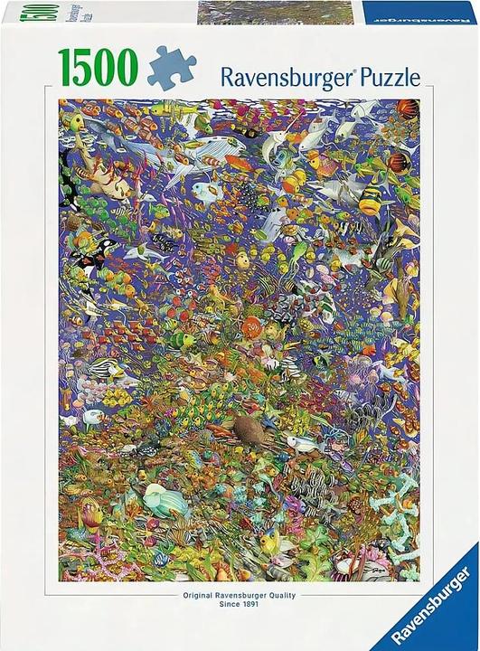 Immagine prodotto Ravensburger Tanti pesci colorati (1500 pezzi)