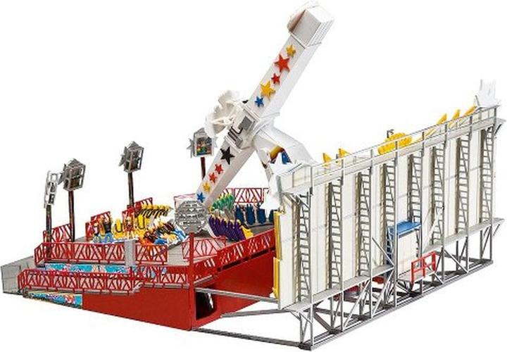 Image du produit Faller Réplique fidèle de l’attraction originale construite par le fabricant néerlandais Mondial. Quand les