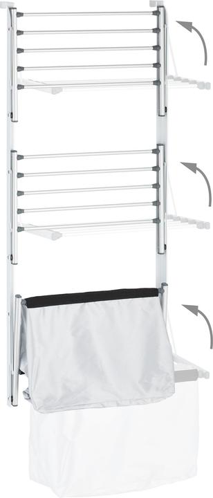 Image du produit Relaxdays Séchoir à linge (3.80 m)
