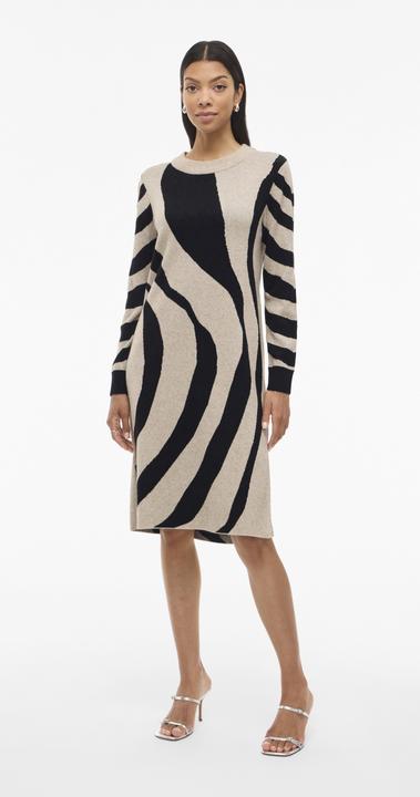 Image du produit Vila VITIF Gestricktes Midikleid (M)