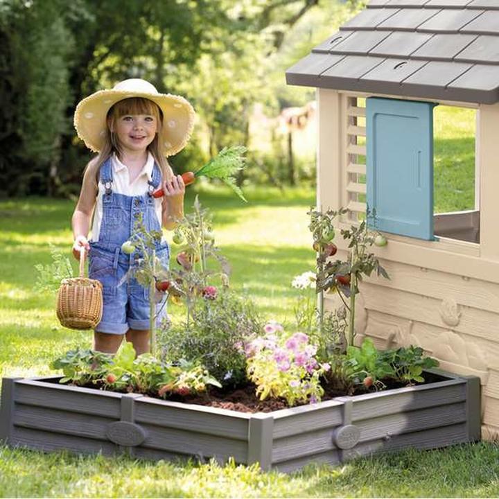 Produktbild Smoby Life Square + Sandkasten