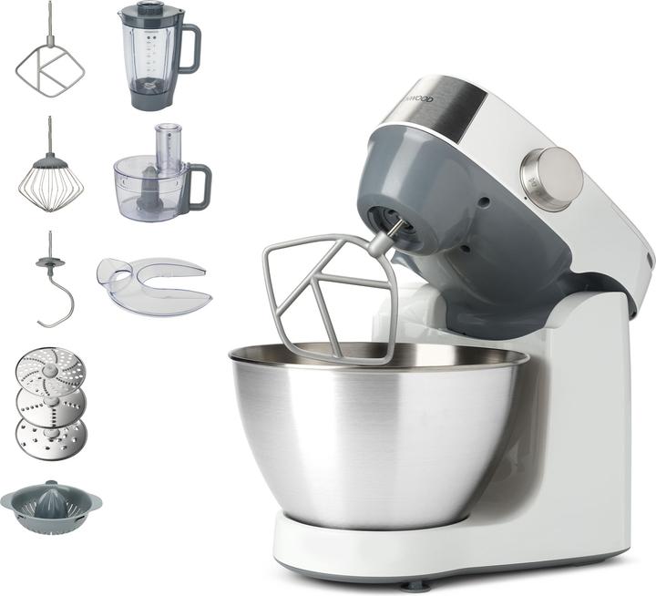 Kenwood KHC29. robot da cucina Acciaio inox, Bianco (1000 W)