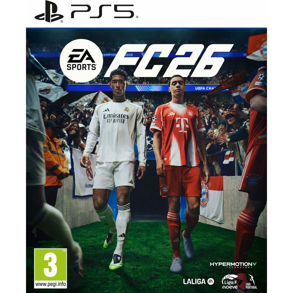 Sony Juego Ps5 Ea Sports Fc 26, Spielkonsole