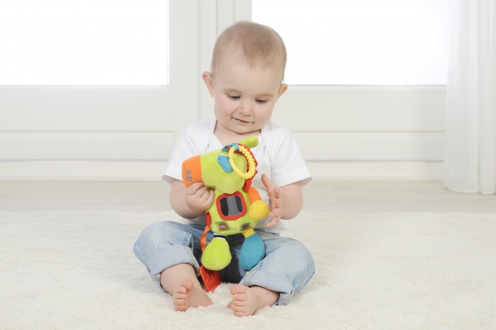 Productafbeelding Dolce Toys Lentepony