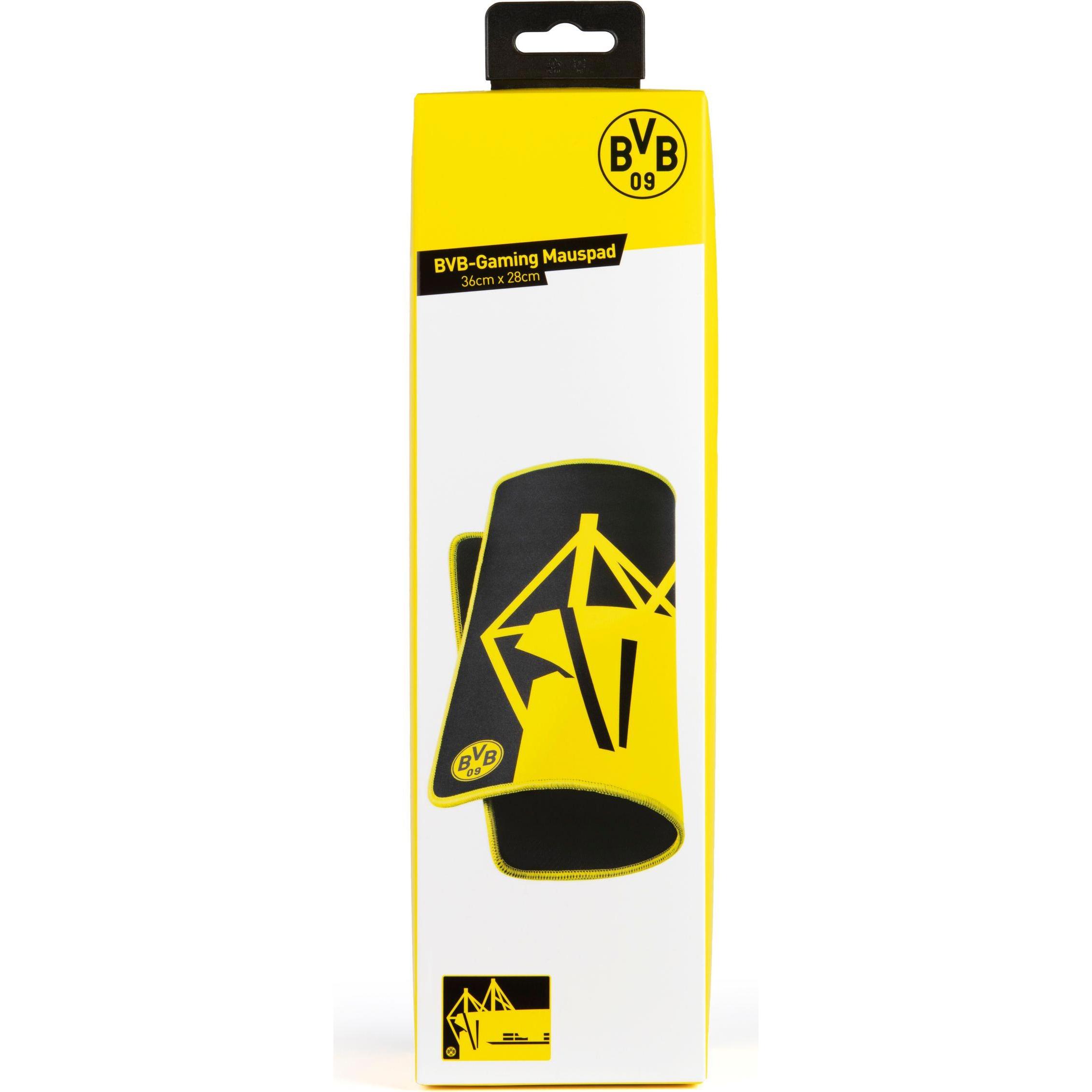 Snakebyte Mouse:Pad Bvb (M), Mausmatte, Gelb