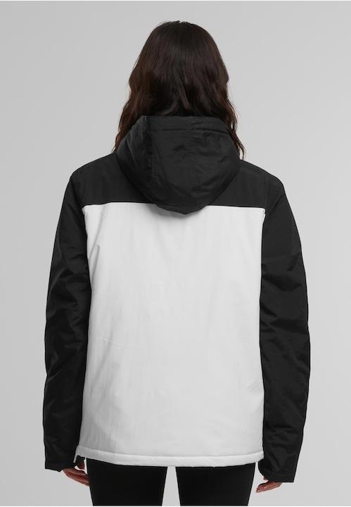 Produktbild Urban Classics 3-Tone Padded Pull Over Hooded Jacket (M)