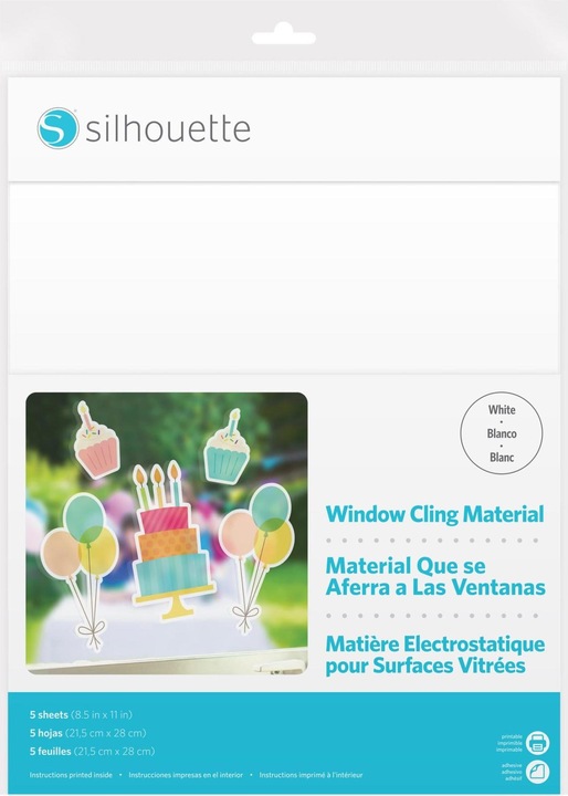 Produktbild Silhouette Bedruckbare Fensterfolie (A4)