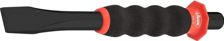 Actual product image Vigor flat chisel with hand guard, 20 mm (20 mm)