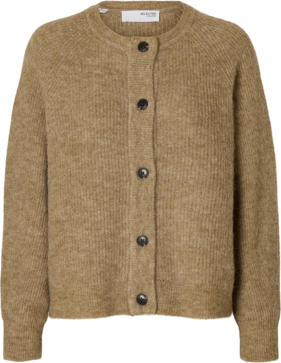 Selected Femme Langärmeliger Strickjacke