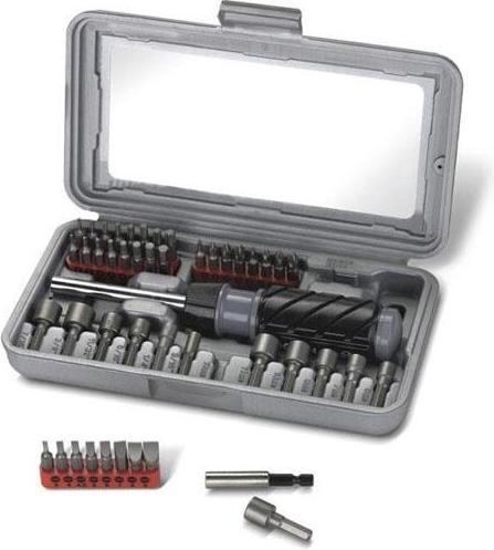 Immagine prodotto Bosch Zubehör Set di cacciaviti in titanio 46 pezzi (Presa esagonale TX M10, Esagono cavo TX M15, Presa esagonale TX M20, Presa esagonale TX M30, Croce Phillips PH M1, Croce Phillips PH M2, Presa esagonale TX M8, Esagono incassato TX M25, Presa esagonale TX M27, Esagono incassato TX M40, Croce Phillips PH M0, Croce Pozidriv PZ M1, Croce Pozidriv PZ M2)