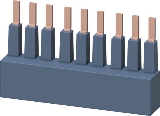 Produktbild Siemens 3RM1 3PH busbar for 3 motor starters