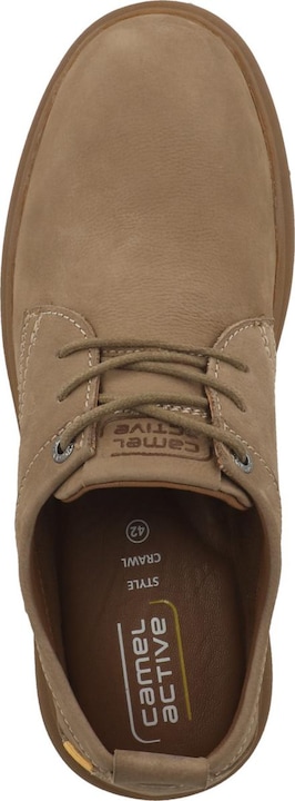 Produktbild Camel Active Sneaker Tumbled Nubuk TAUPE (44)