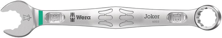Image du produit Wera 6003 Joker 11 Set 1 (8 mm, 14 mm, 15 mm, 11 mm, 18 mm, 10 mm, 19 mm, 17 mm, 9 mm, 13 mm, 12 mm, 16 mm)