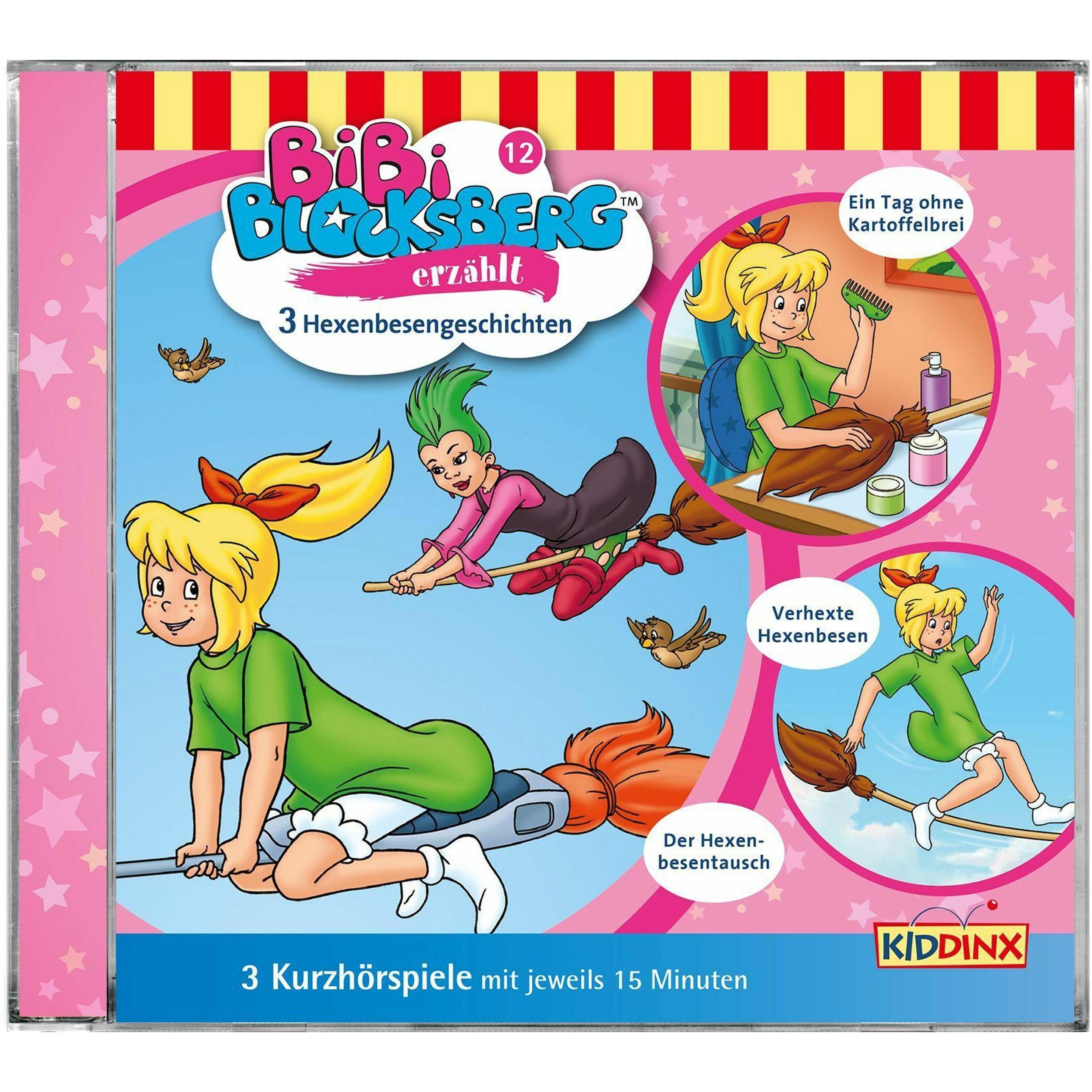 Bibi Blocksberg racconta a F12 - 3 storie di streghe, Audiolibri