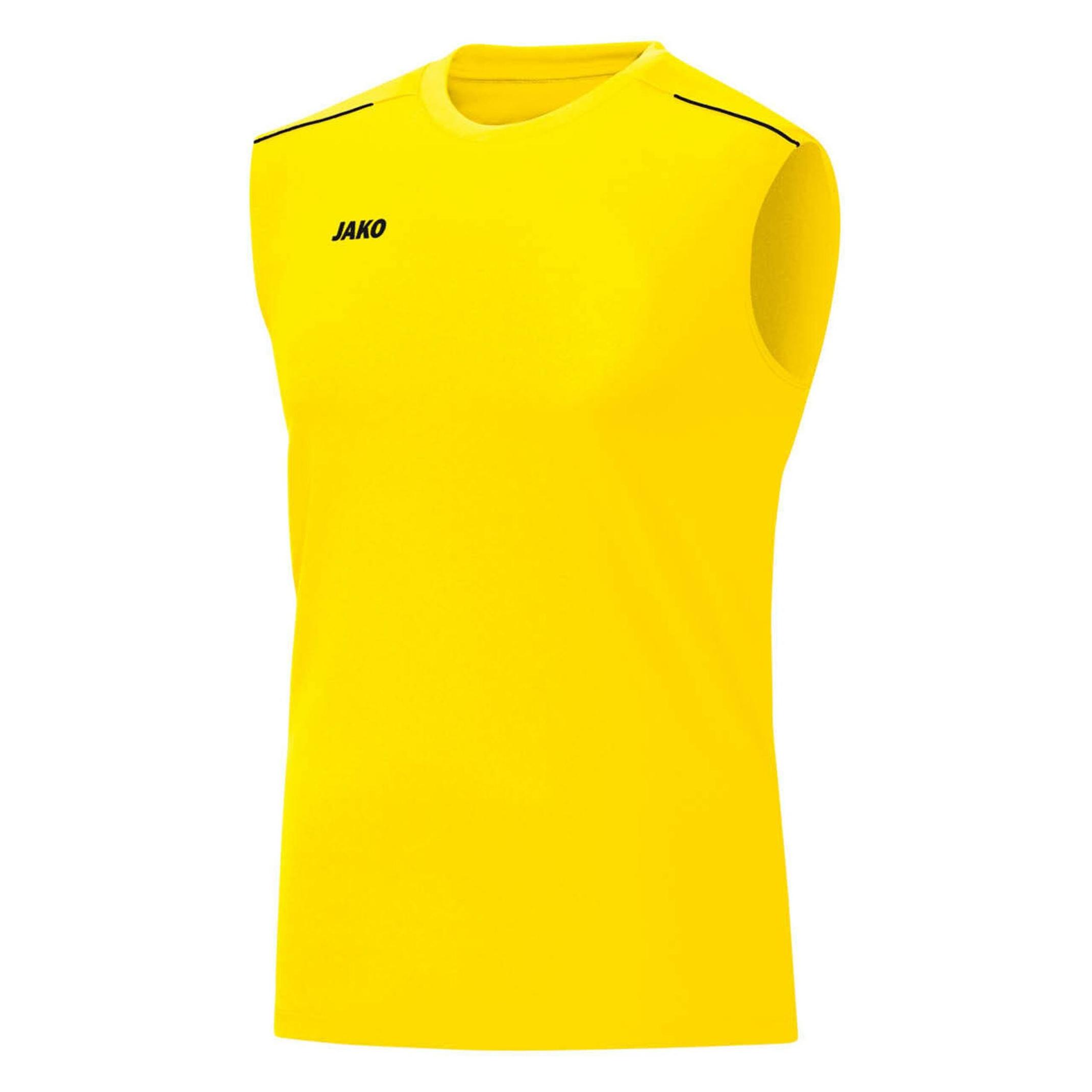Jako, Herren, Sportshirt, Tank Top Classico (S), Gelb, S