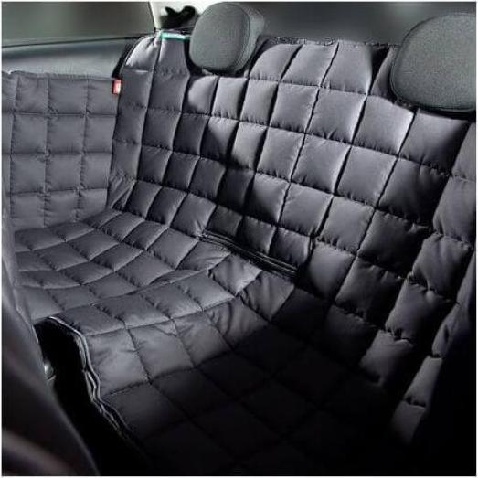 Actual product image Doctor Bark Car cover (Dog, Foldable, Washable)