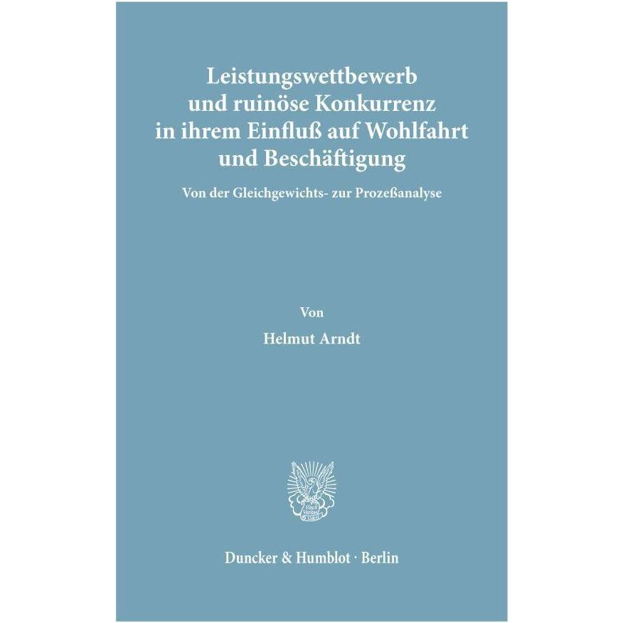 Leistungswettbewerb, Fachbücher von Helmut Arndt