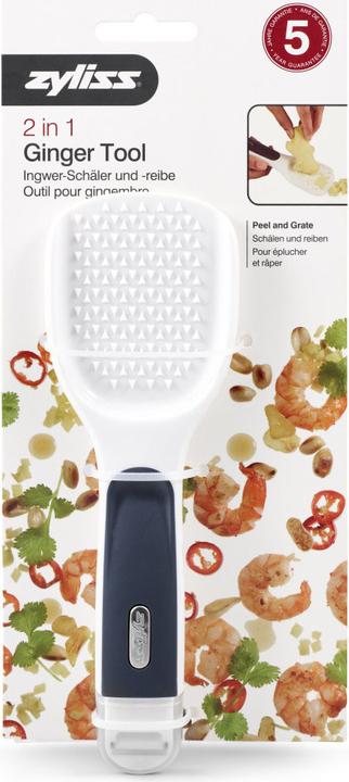 Actual product image Zyliss Ginger Grating