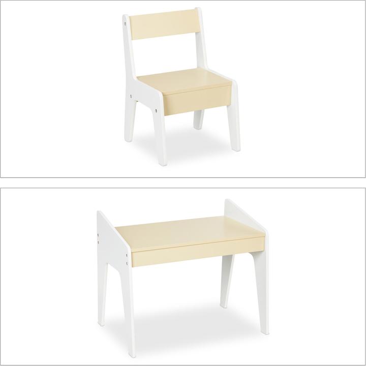 Actual product image Relaxdays Children's seating group (Child seating group)