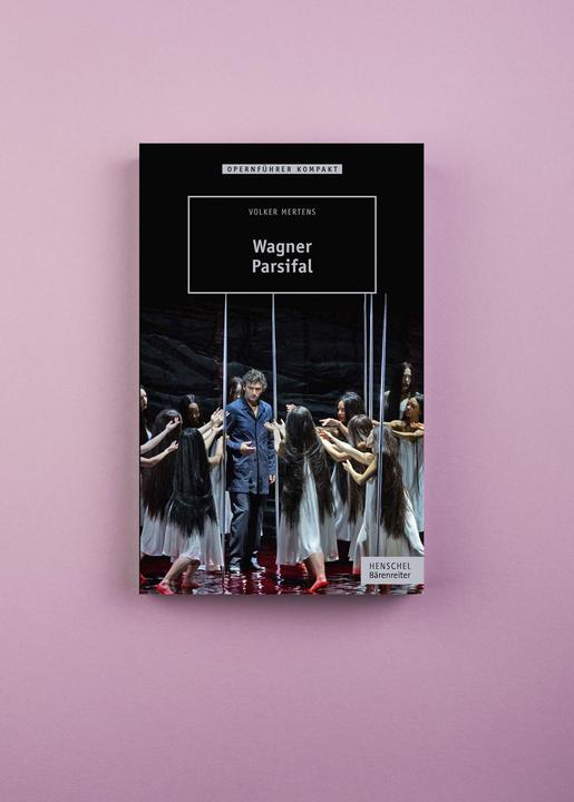 Produktbild Wagner - Parsifal (Deutsch, Volker Mertens, 2016)