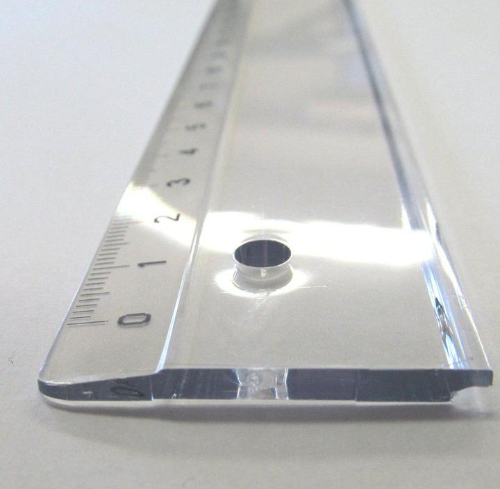 Actual product image Linex Ruler (50 cm, Plastic)