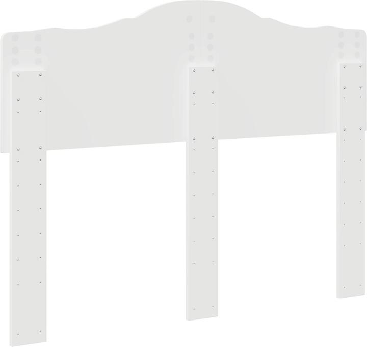 Actual product image vidaXL Modernes Kopfteil (123 x 3 x 90 cm)