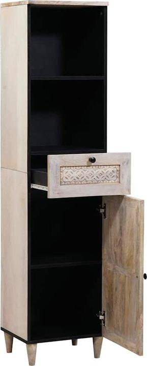 Actual product image vidaXL Badezimmerschrank (33 x 33 x 160 cm)