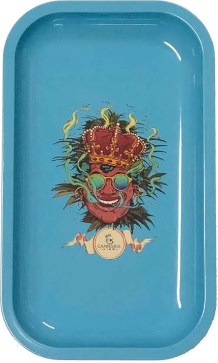 Cannabis King Mixer M - Olivier Bonhomme - blue