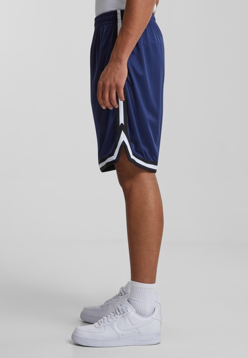 Produktbild Urban Classics Stripes Mesh Shorts - 4968 (M, L)