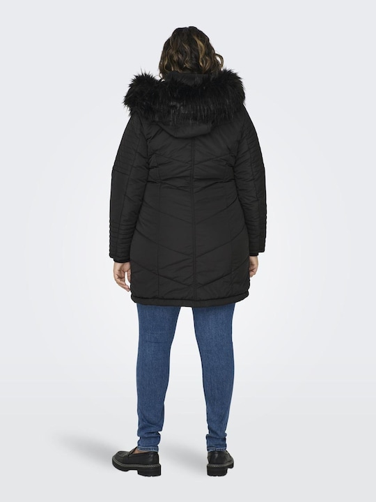 Immagine prodotto Only Cappuccio Polsini a coste Cappotto Cappotto (50)