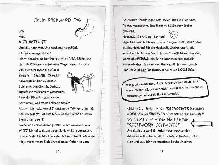 Produktbild Ravensburger Das ungeheimste Tagebuch der Welt! Band 1: Wie mein bescheuerter Bruder Klassensprecher in meiner (Deutsch, Anja Fröhlich, Patrick Krause, 2021)