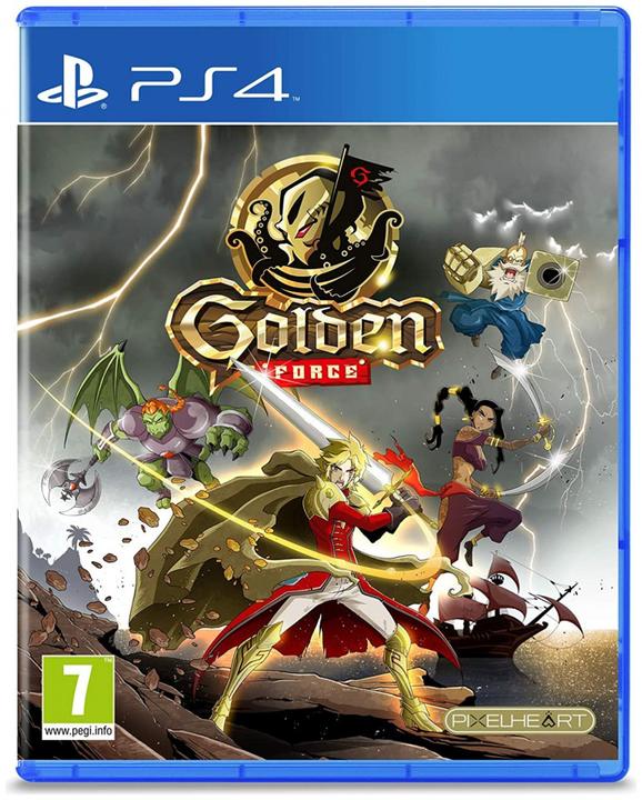 Produktbild No Gravity Games Golden Force (PS4, EN)