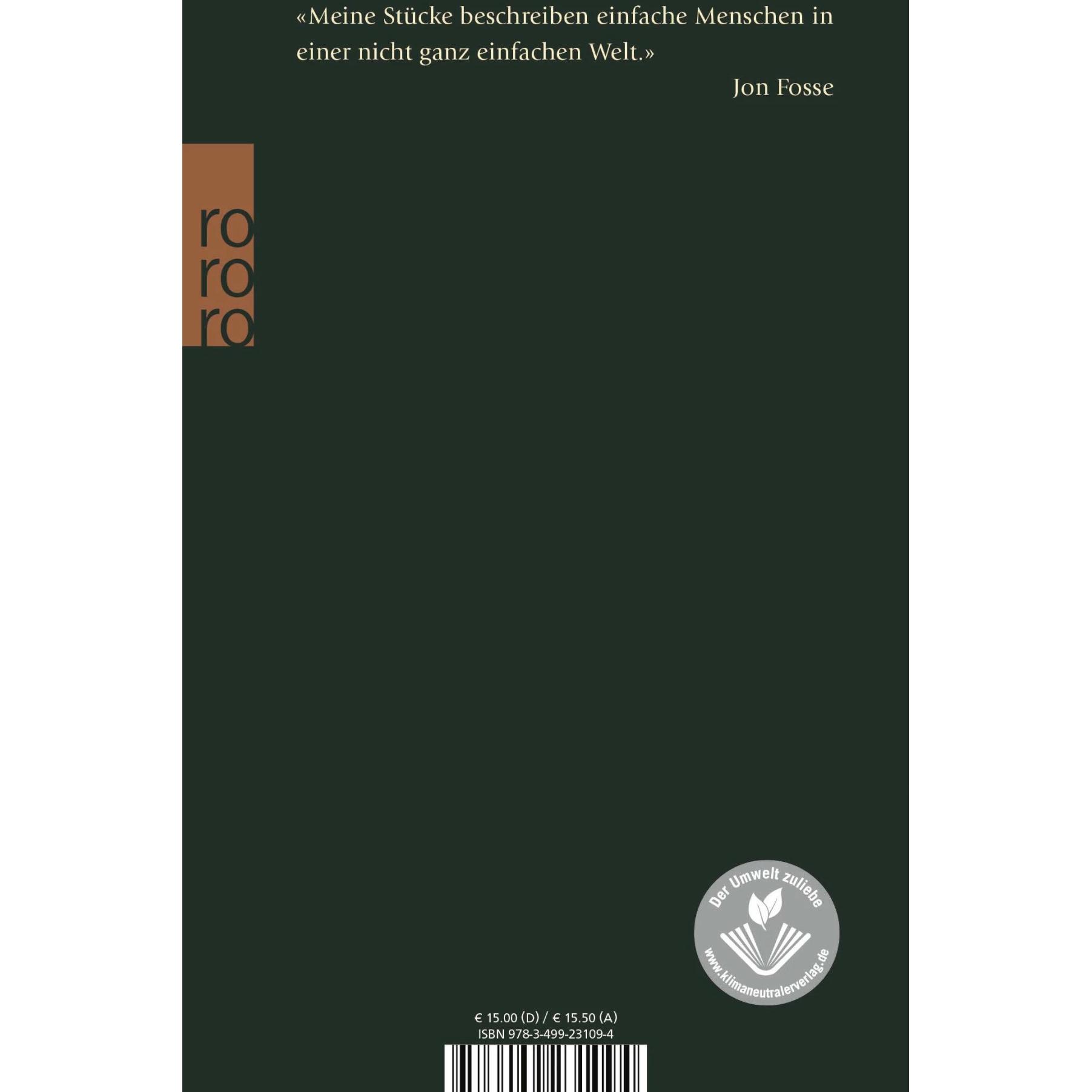 Thumbnail - Traum im Herbst, Belletristik von Hinrich Schmidt-Henkel, Jon Fosse